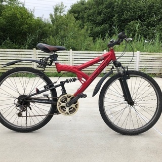 マウンテンバイク譲ります