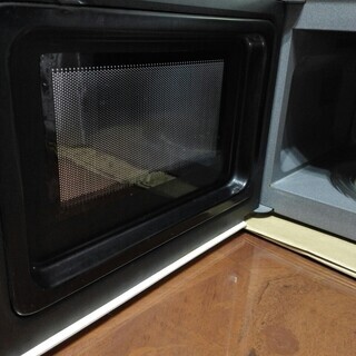 【お譲り先決まりました】ナショナル電子レンジ　22L 2008年製の画像