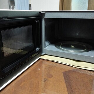 【お譲り先決まりました】ナショナル電子レンジ　22L 2008年製の画像