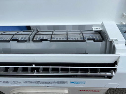 即日対応　取付工賃込み　極上美品　エアコン　東芝　2018年　6畳