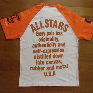 CONVERSE コンバース Tシャツ※未使用品3⃣の画像