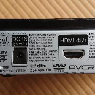 訳あり LG ブルーレイ/DVDプレーヤーの画像