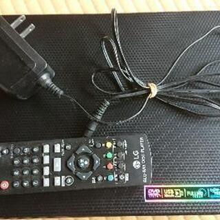訳あり LG ブルーレイ/DVDプレーヤーの画像