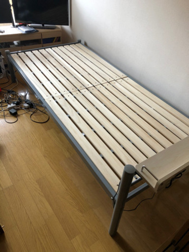 シングルベッドいりませんか？
