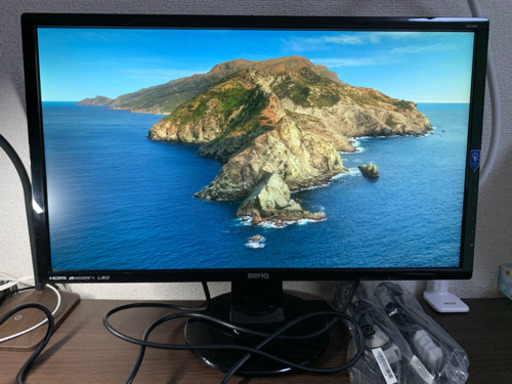 24インチ　ディスプレイ　モニター　BenQ