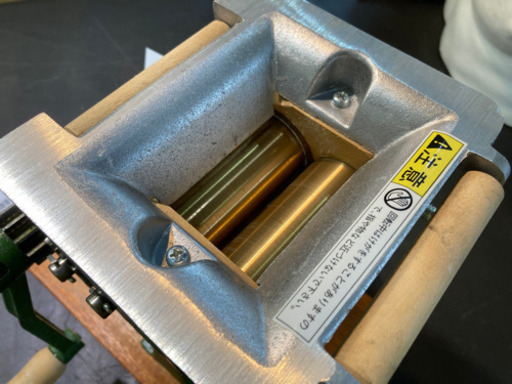 【店舗同時販売中】小野式１型手動製麺機　美品　現状品　お問合せ番号：101-024125-002