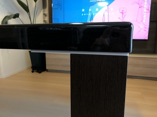 【セット】UV塗装仕上げダイニングテーブル＆チェア