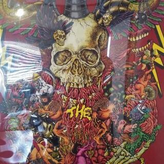 マキシマム ザ ホルモン　額入ポスターの画像