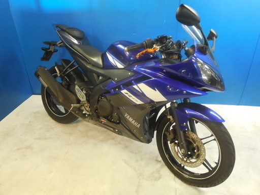 YAMAHA YZF-R15 青 格安提供車 実働 激安配送キャンペーン 諸経費無し 消費者還元店 点検済み 当日お渡し可 横浜 都筑 宮前