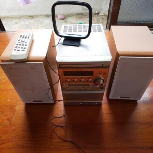 KENWOOD　CDコンポ