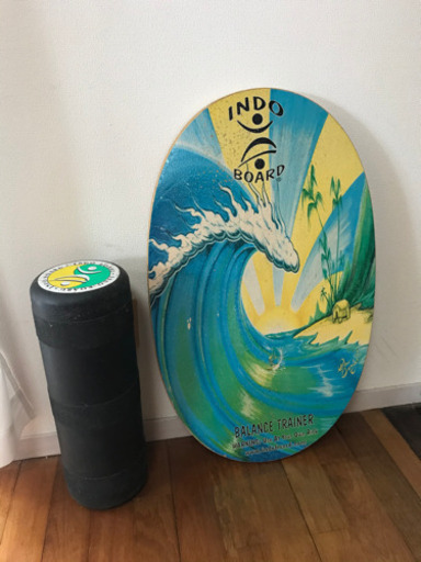 インドボード　バランスボード