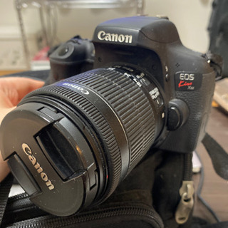 Canon EOS kiss x8i カメラバッグ、三脚つき