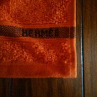 HERMES  ハンドタオル(未使用)の画像