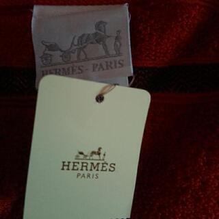 HERMES  ハンドタオル(未使用)の画像