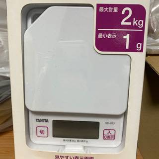 タニタ　計り