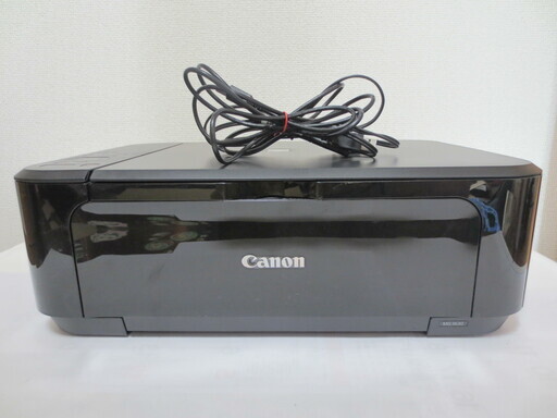 【美品】Canon インクジェットプリンター複合機 PIXUS MG3630 BK ブラック