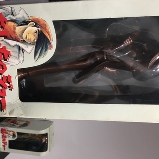 明日のジョーフィギュアの画像
