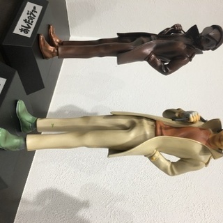 明日のジョーフィギュアの画像
