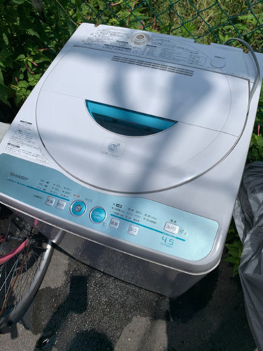 シャープ4.5キロ洗濯機の通販はau PAY マーケット - 輸入雑貨のネット 