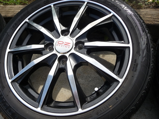スバル　R1　R2　155/60R15　OZ　RACING 仕様！！4本セット