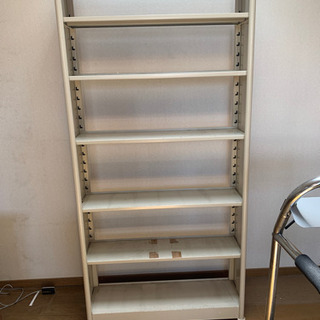 引越し中！　スチール本棚　他にもイロイロ出品してます。