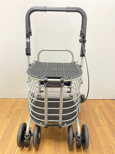 未使用品！　島製作所　シルバーカーハーモニー