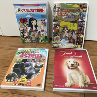 DVD 子ども　まとめて