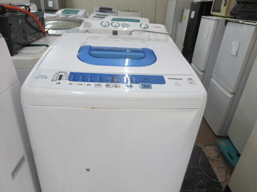 日立洗濯機7キロ　白い約束　NW-ｔ71　2011年製