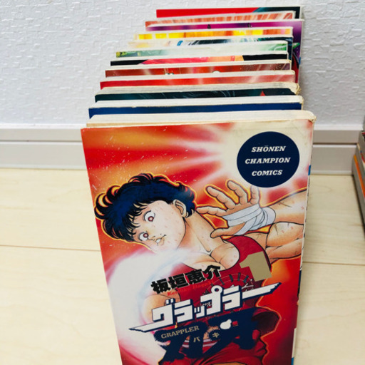 範馬刃牙　格闘マンガ　まとめ売り　