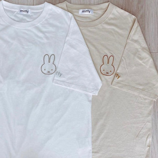 しまむらのミッフィーTシャツ探してます( ･×･ )