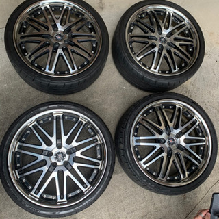 シュタイナー 19インチ ホイールタイヤセット シュタイナー 19インチ タイヤホイルset