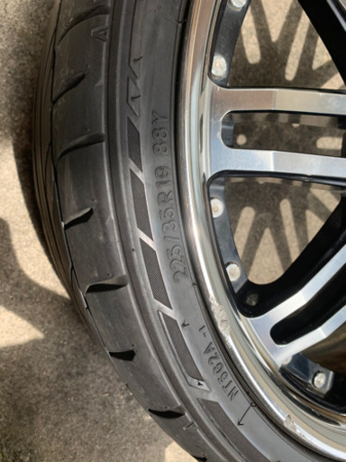 シュタイナー　19インチ　タイヤホイルset