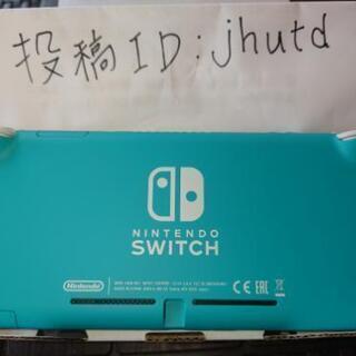 (引き渡し完了)任天堂　Nintendo　ニンテンドー　Switch　スイッチ　Lite　ターコイズの画像