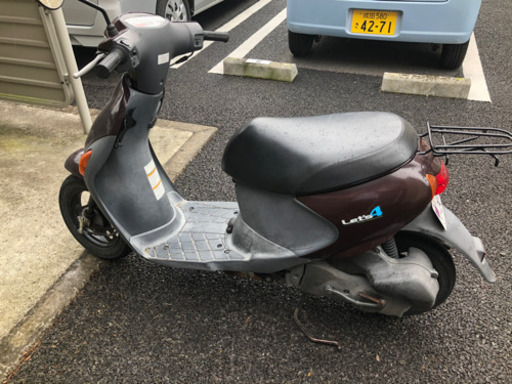 スズキ　原付　レッツ4