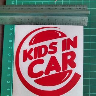 キッズインカーステッカー☆☆