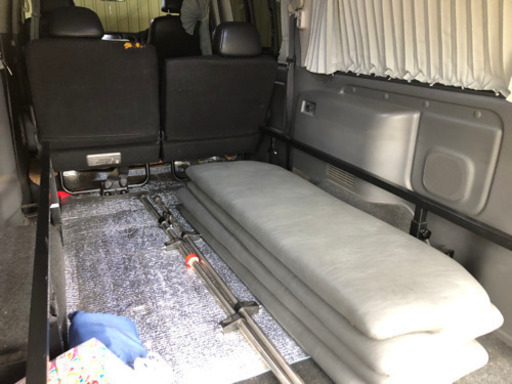 NV350キャラバン用　ベットキット