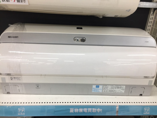 安心の半年間修理保証！SHARP(シャープ)の壁掛けエアコンです！