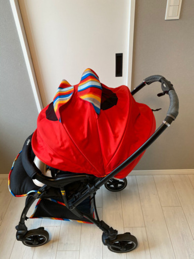 ピジョン ランフィRA9 A型ベビーカー 2019年モデル 1年使用