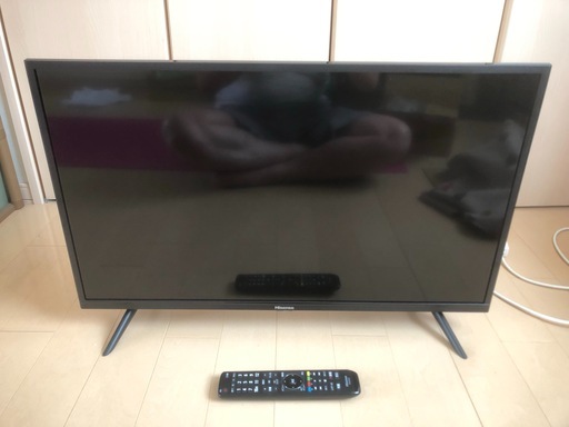 お得！取りに来てくれる方　2020年4月購入　Hisense 液晶テレビ 32H30E　と　外付けハードディスク USB3.1対応 4TB MXシリーズ　+　おまけつき！