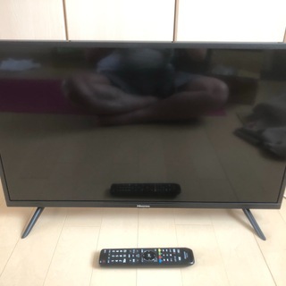 お得！取りに来てくれる方　2020年4月購入　Hisense 液...