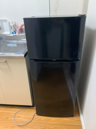 一人暮らし用の冷蔵庫です
