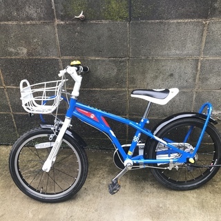 2年前程にアサヒで購入したマリオカート18インチキッズ自転車　大...