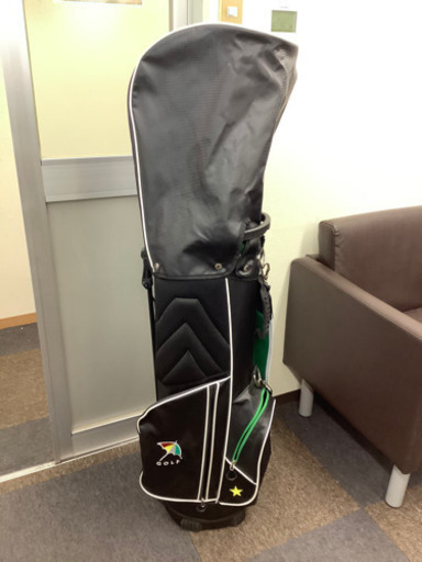 アーノルド・パーマー PU スタンドバック APCB-08J 9型 軽量 キャディバック スタンド付き 美品