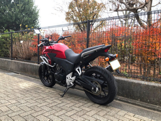 ホンダ400X