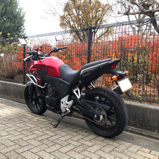 ホンダ400X 