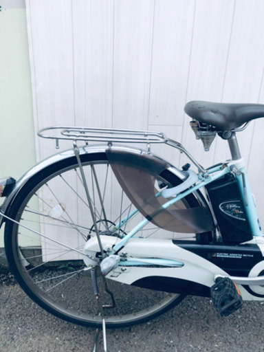 ①855番 Panasonic✨電動自転車✨ビビ・ END63‼️