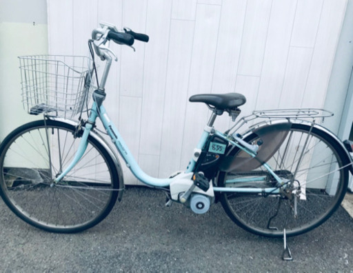 ①855番 Panasonic✨電動自転車✨ビビ・ END63‼️