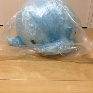 超ビックイルカのぬいぐるみの画像