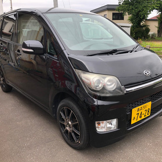 車検たっぷり　72000km ムーヴカスタム