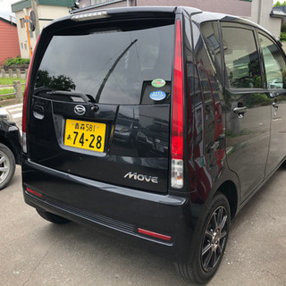 車検たっぷり　72000km ムーヴカスタムの画像